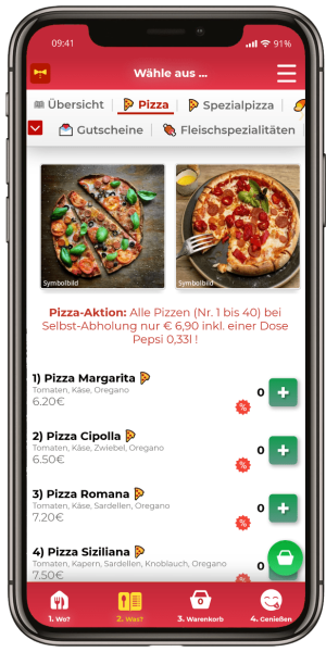 Slideshows zeigen Neues und geben Appetit auf mehr